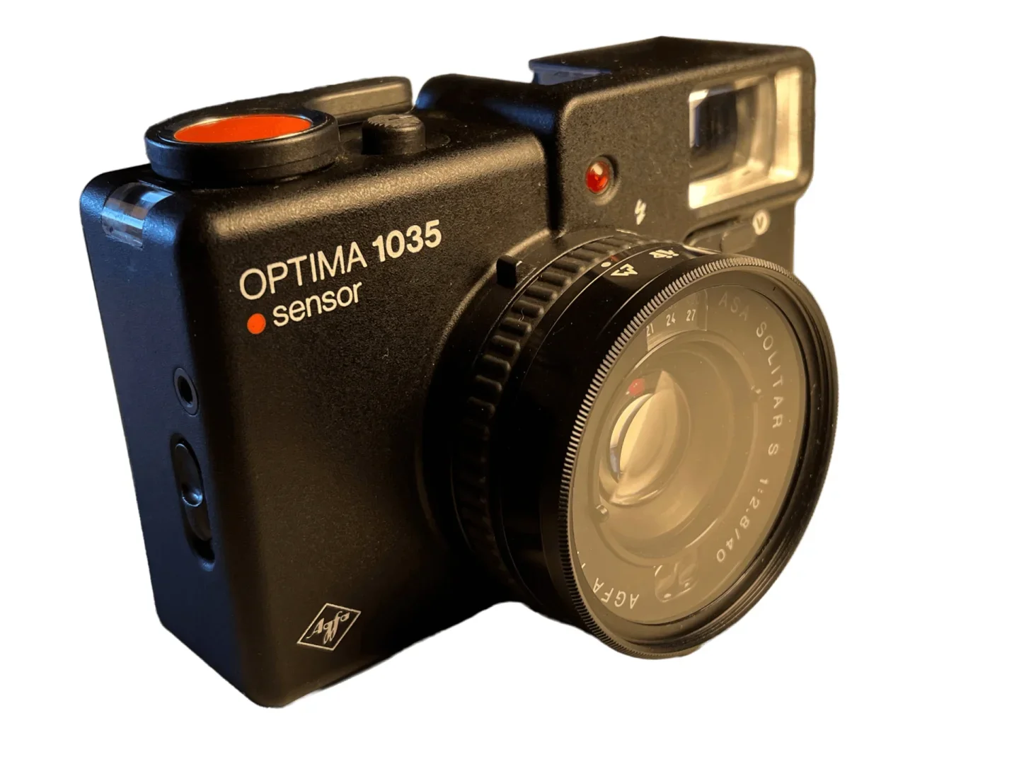 Foto der Agfa Optima 1035.Foto Oliver Marugg