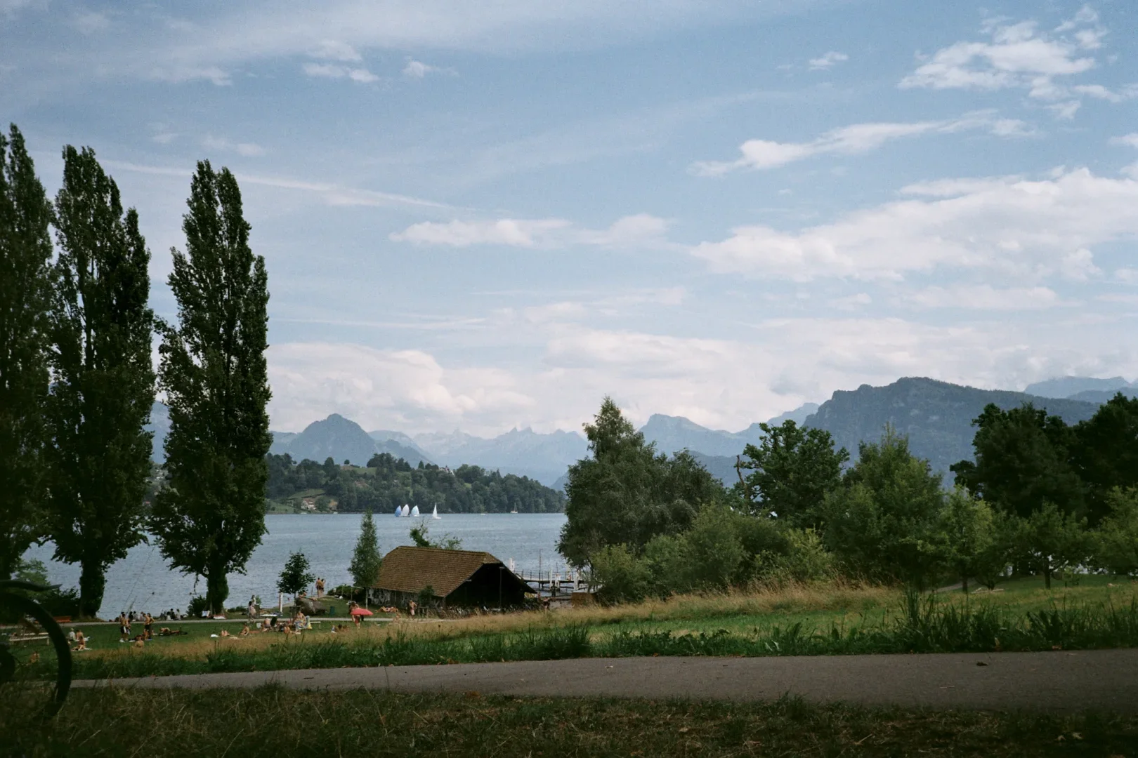 Vierwaldstättersee bei Luzern.Foto Oliver Marugg