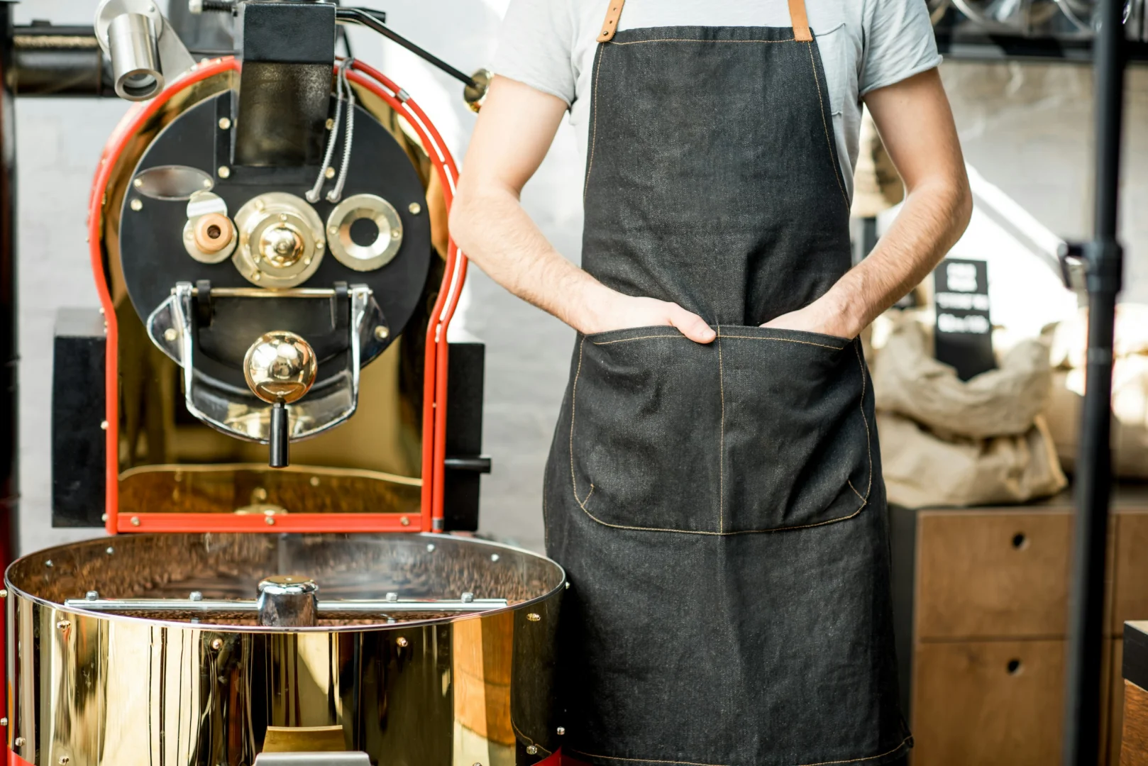 Bild Kaffeeröstung als Analogie zur Wissensnutzung. Getty Images bei Unsplash+
